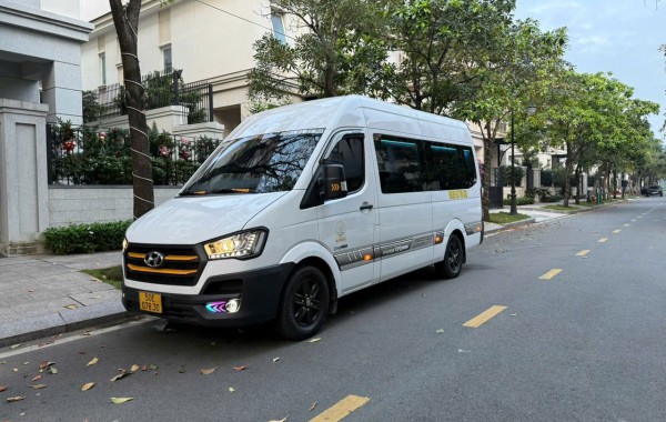 Cho Thuê xe Đưa Đón Nhân Viên Tại Tp HCM